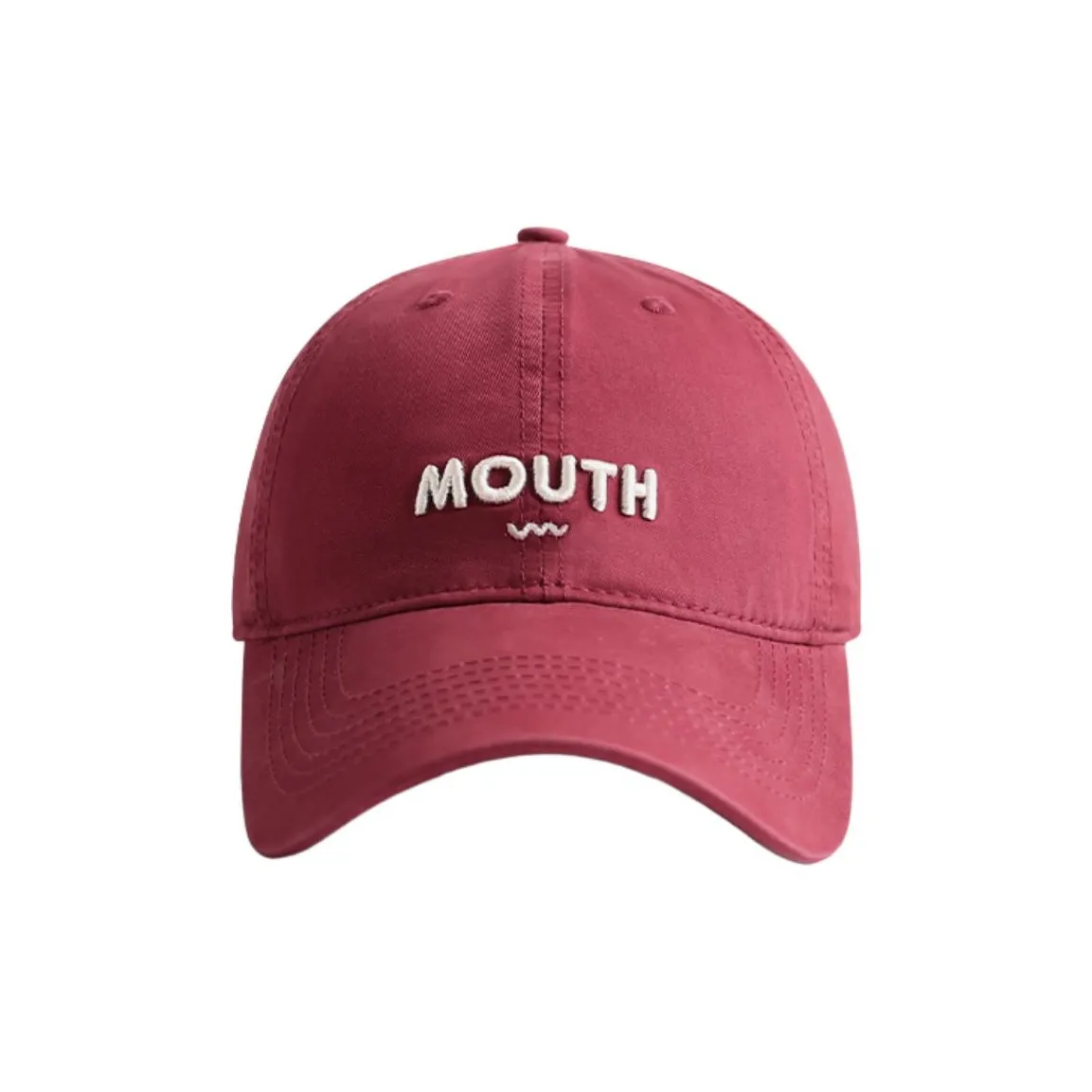 KOMY Хлопок Кепки Унисекс Мятно-зеленый Розово-вишневый Розово-красный Экрю Черный Темно-серый