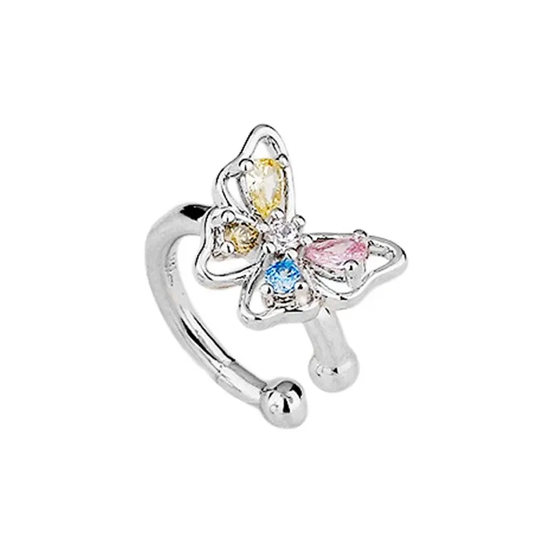 MIDNIGHT MOMENT Сплав Нижняя заколка Серьги On Женские