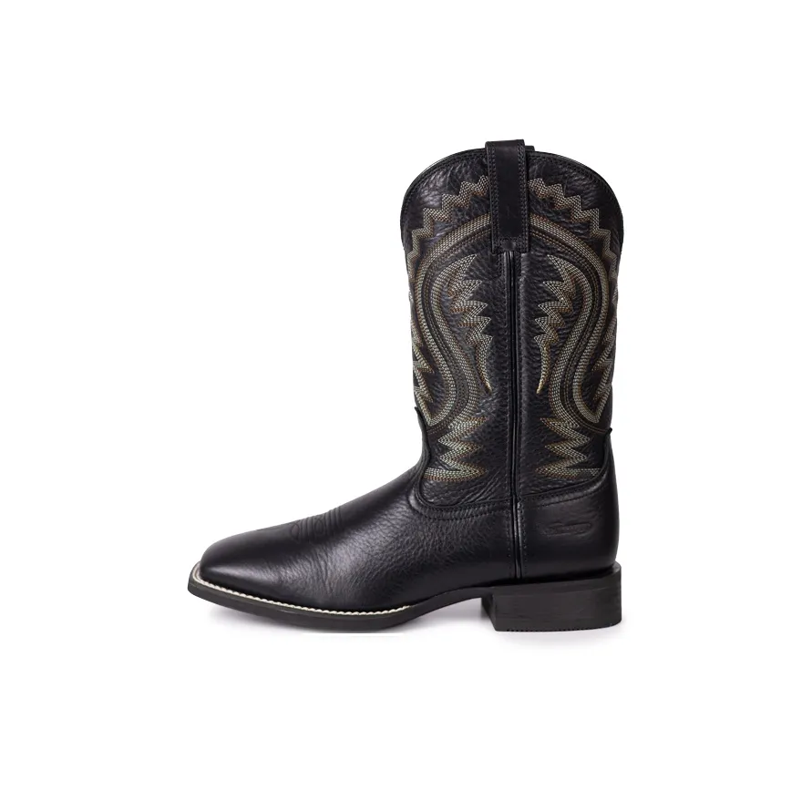 Palitutu Устойчивый к истиранию Crew Outdoor Средний каблук Мужской Черный