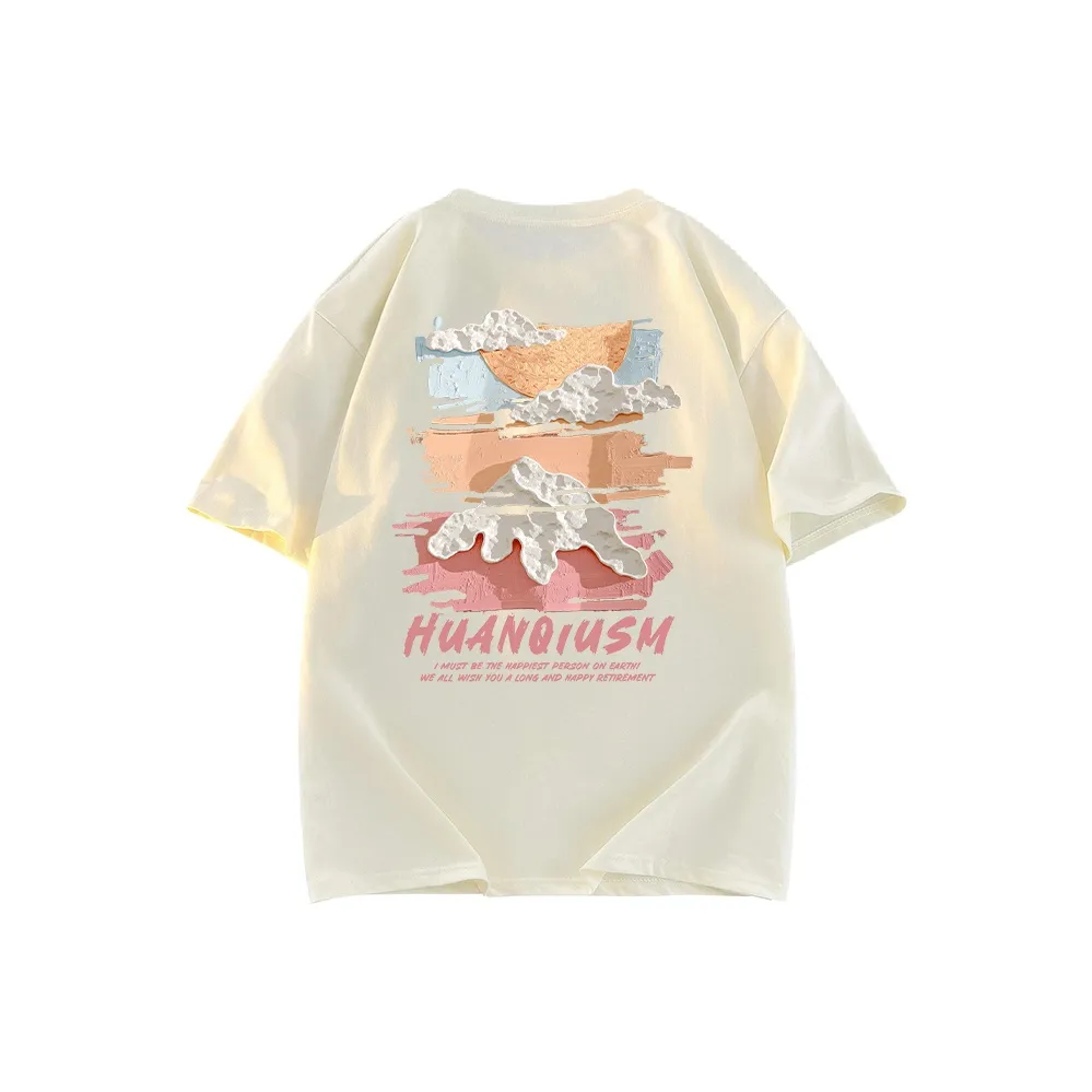 HUANQIU Унисекс T-рубашки