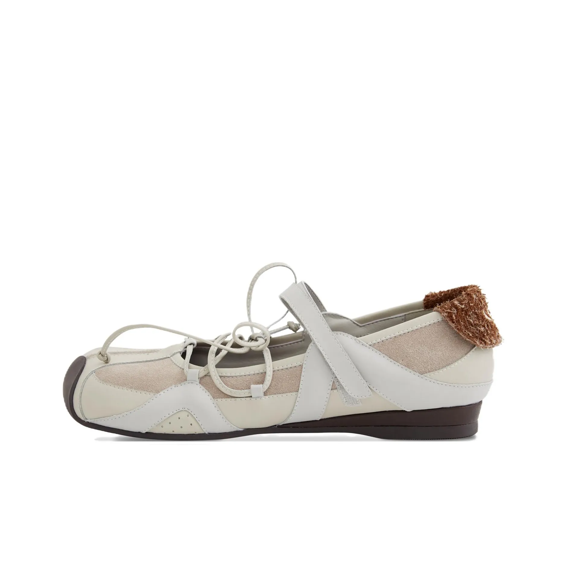 RUNTOTHEFUTURE Mary Jane обувь Женская Абрикос