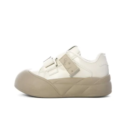 The New Age Family Кроссовки для скейтбординга Low Top Молочно-чайный Бежевый Женские