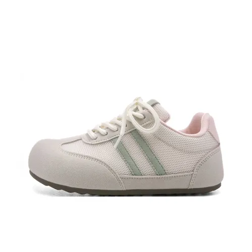 The New Age Family Кроссовки для скейтбординга Low Top Бежево-розовые Женские