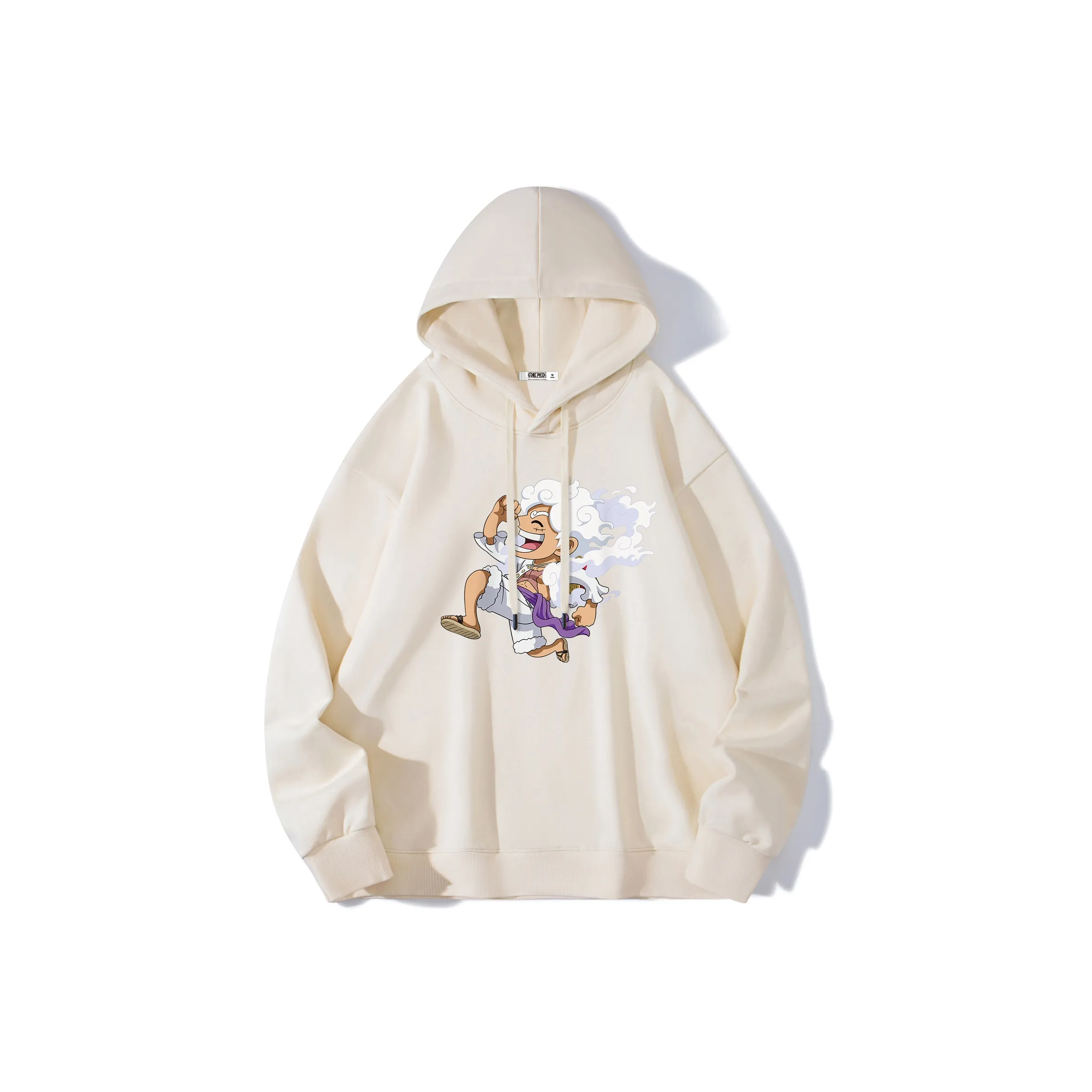 ONE PIECE Худи с широкими плечами унисекс