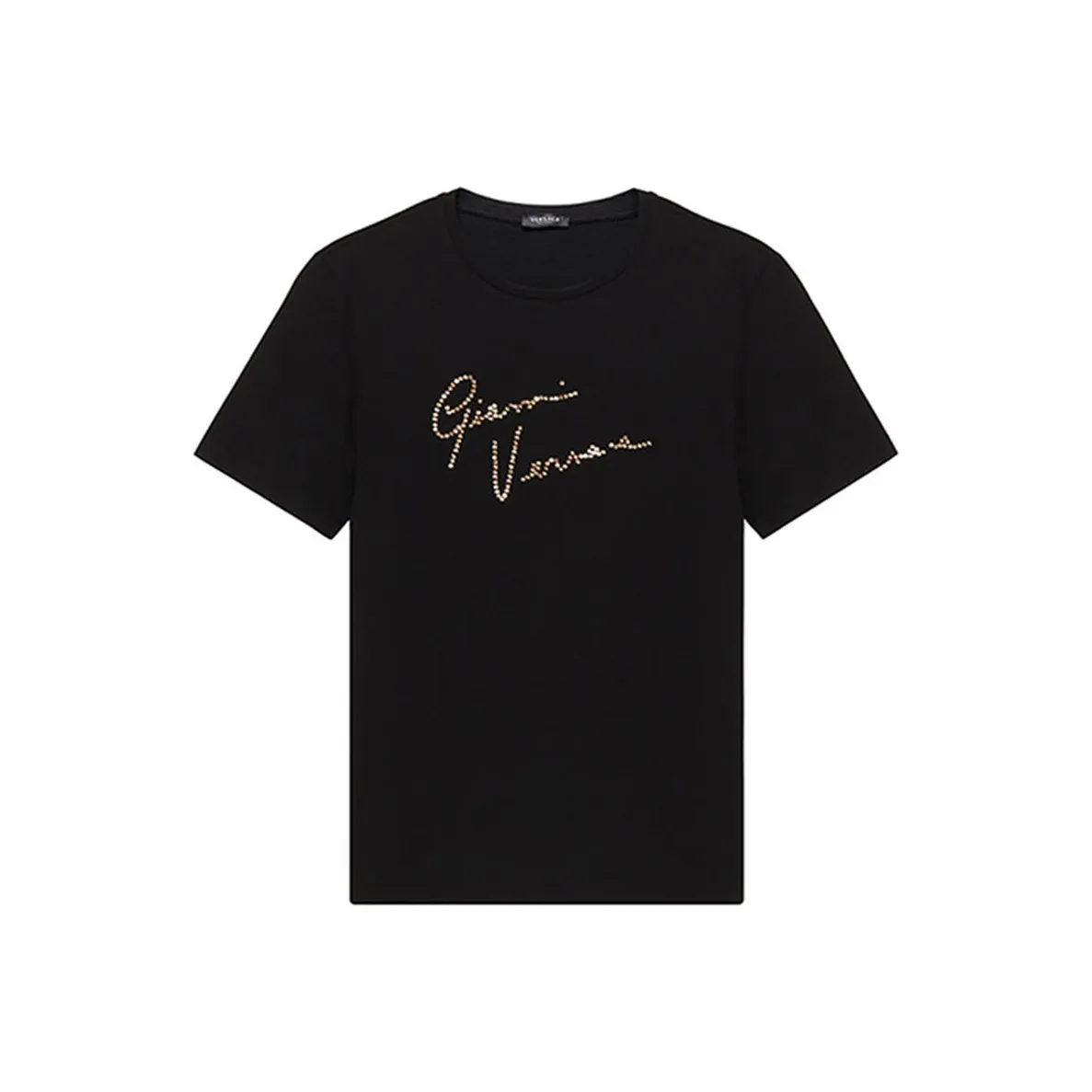 VERSACE Черные Женские Футболки