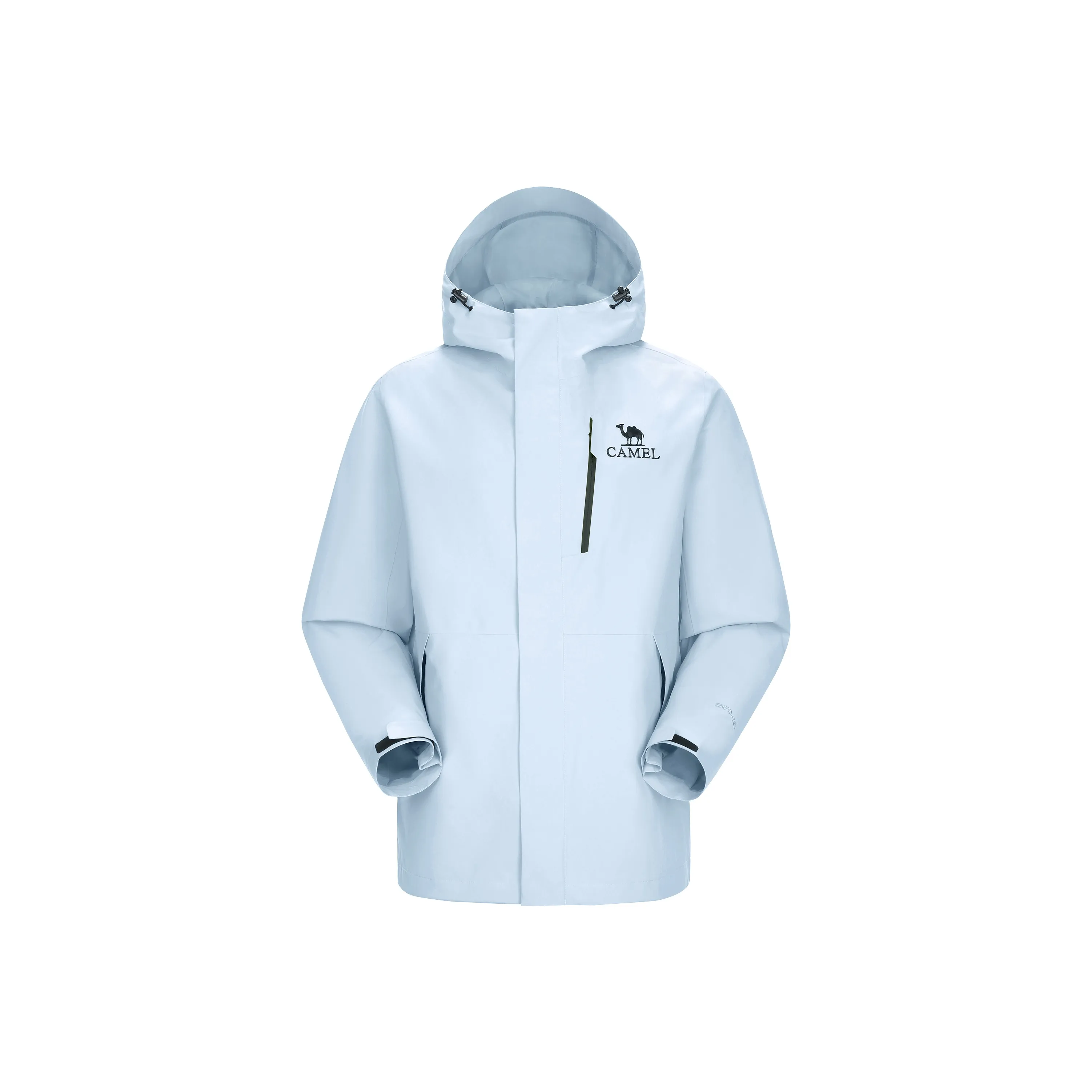 Верблюжий цвет универсальная ветровка для всех погодных условий мужская