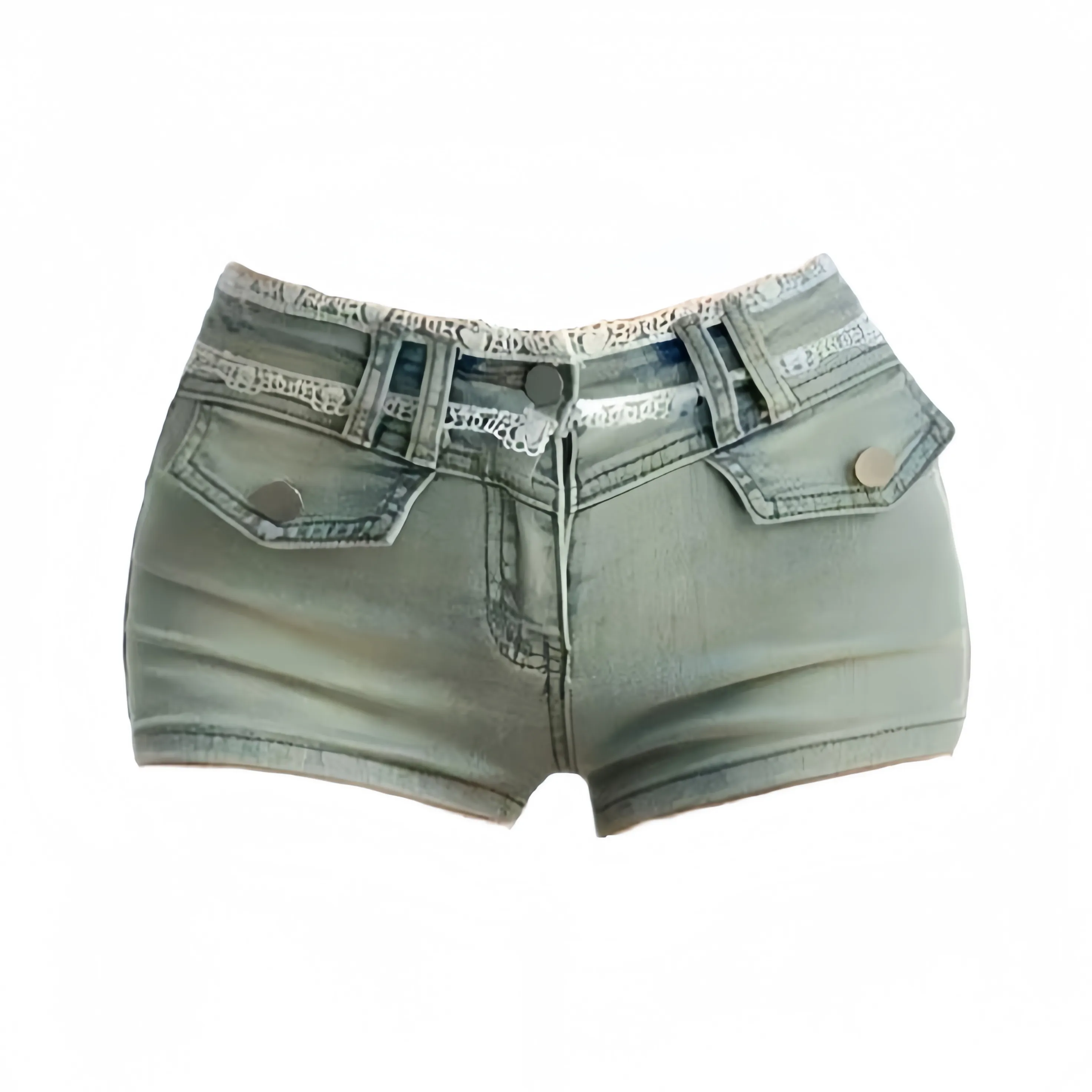 MIMOSA CHUR Джинсовые шорты Женские