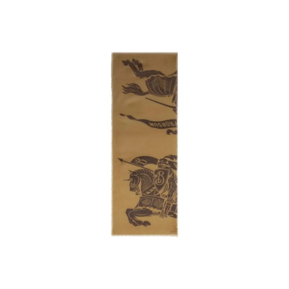 Burberry Equestrian Knight Scarf