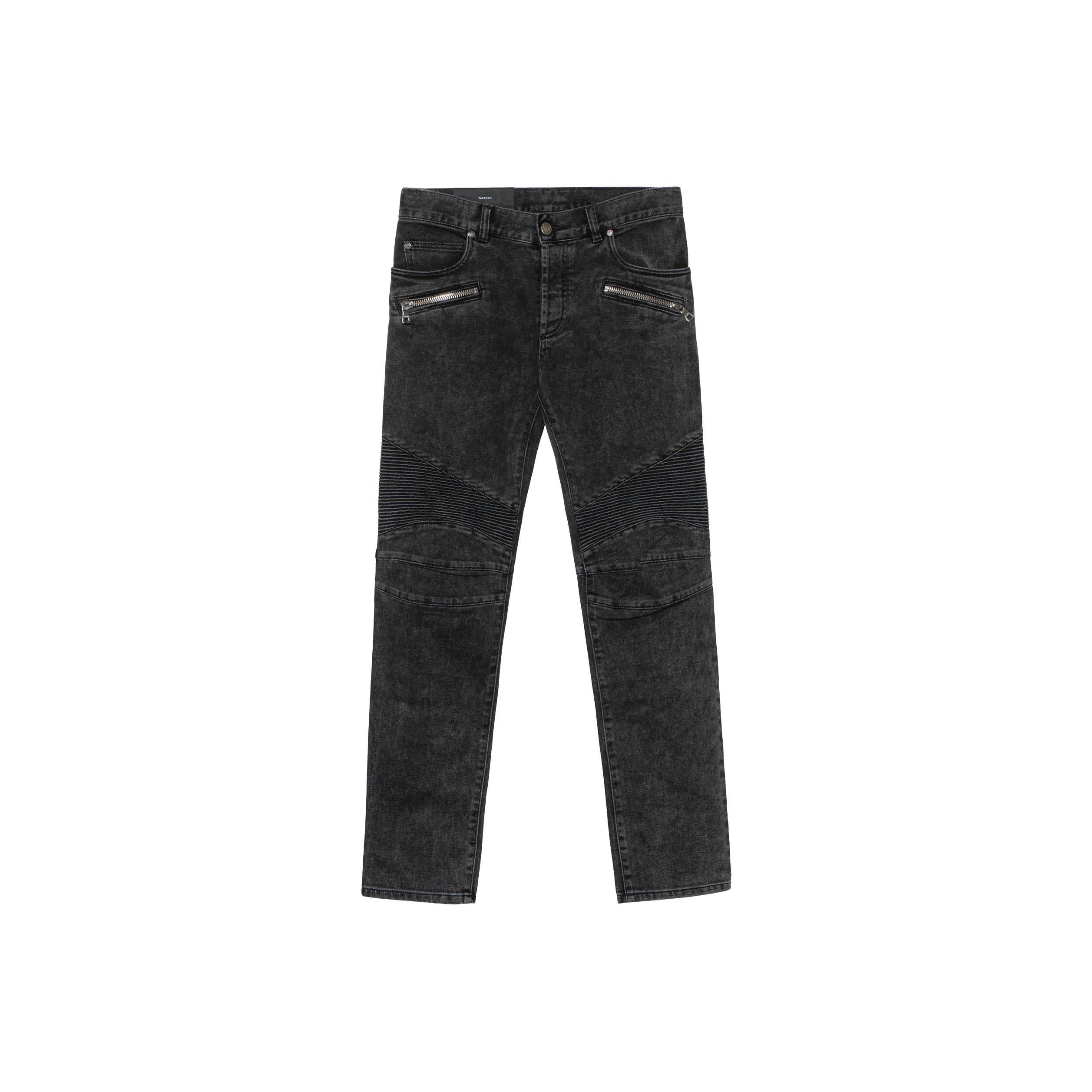 BALMAIN Jeans Men's Gray