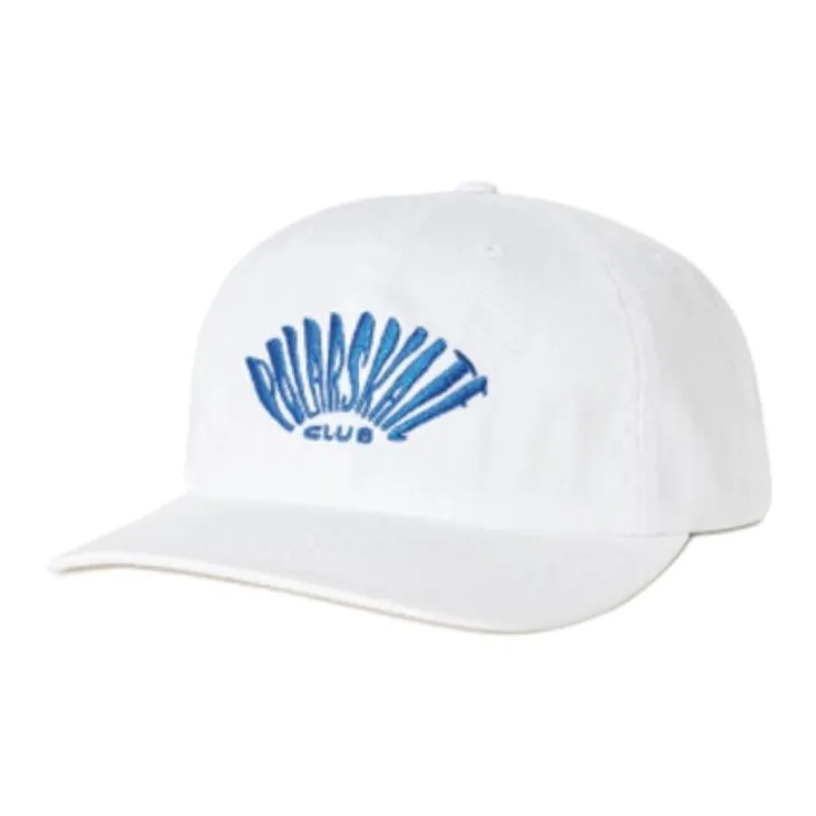 POLAR SKATE CO 100% хлопок Кепки Унисекс Белый