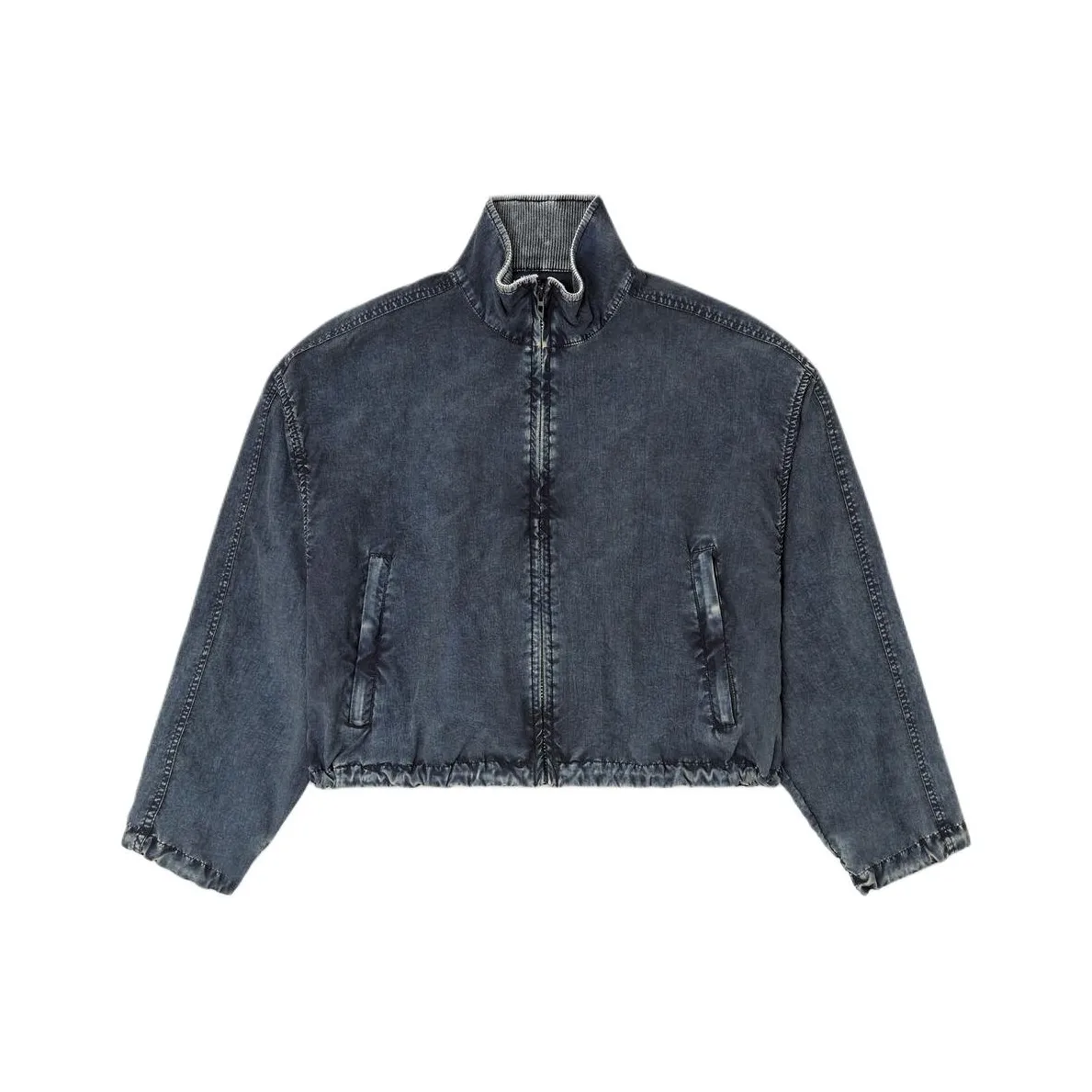 DIESEL Denim Куртка Женская Темно-синяя