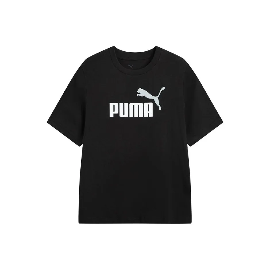 Puma ESS Мужская Черная Футболка