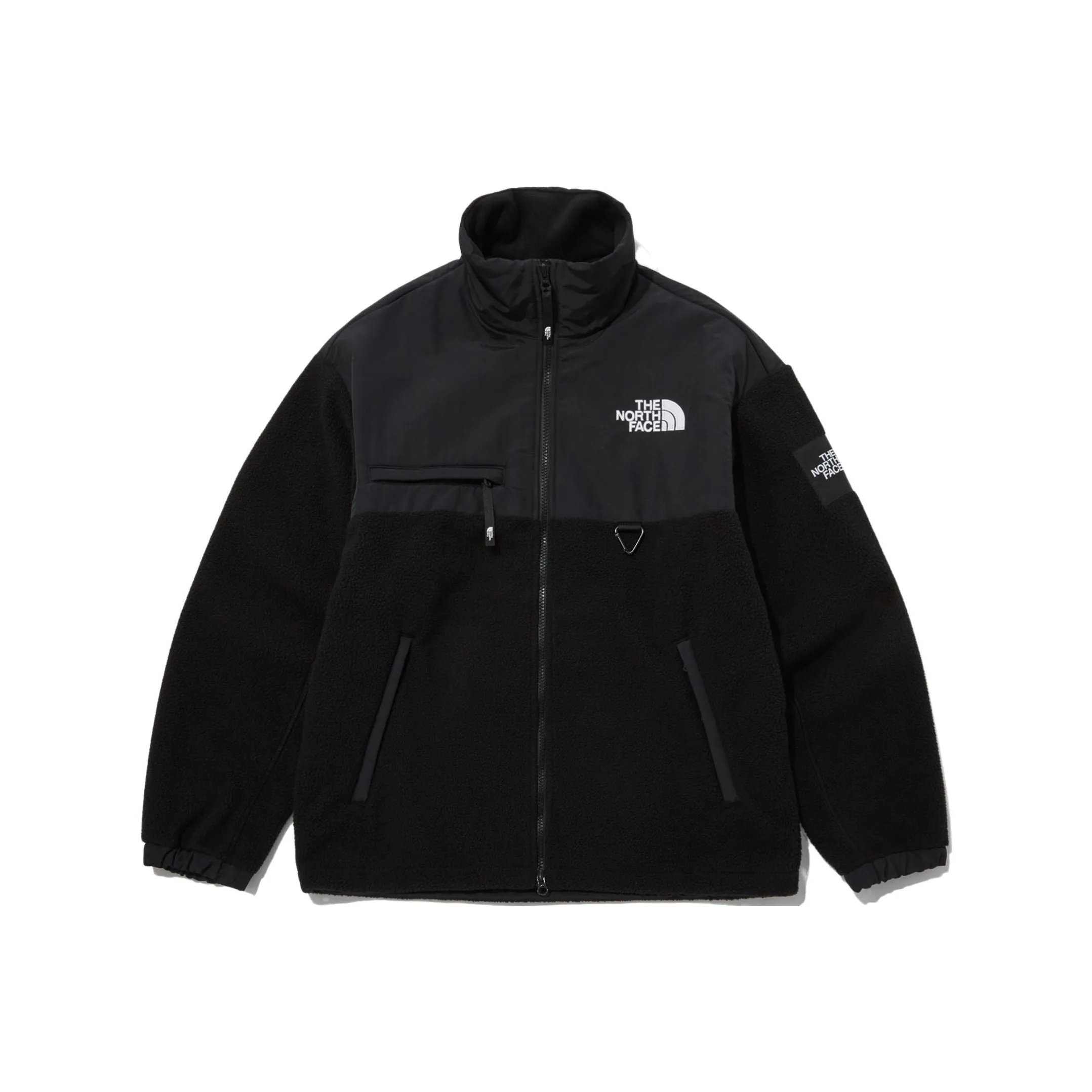 THE NORTH FACE Бархат Feel Куртка Унисекс Черный