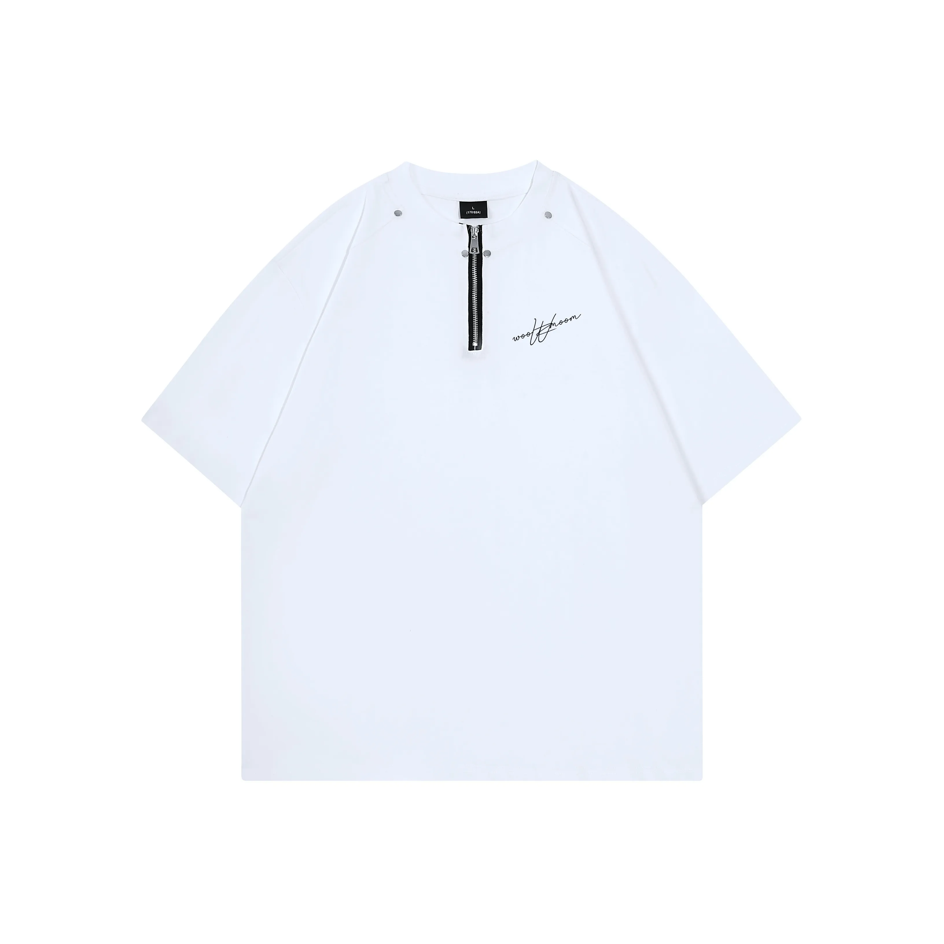 HIPHOPPUNKS Белая Унисекс Футболка