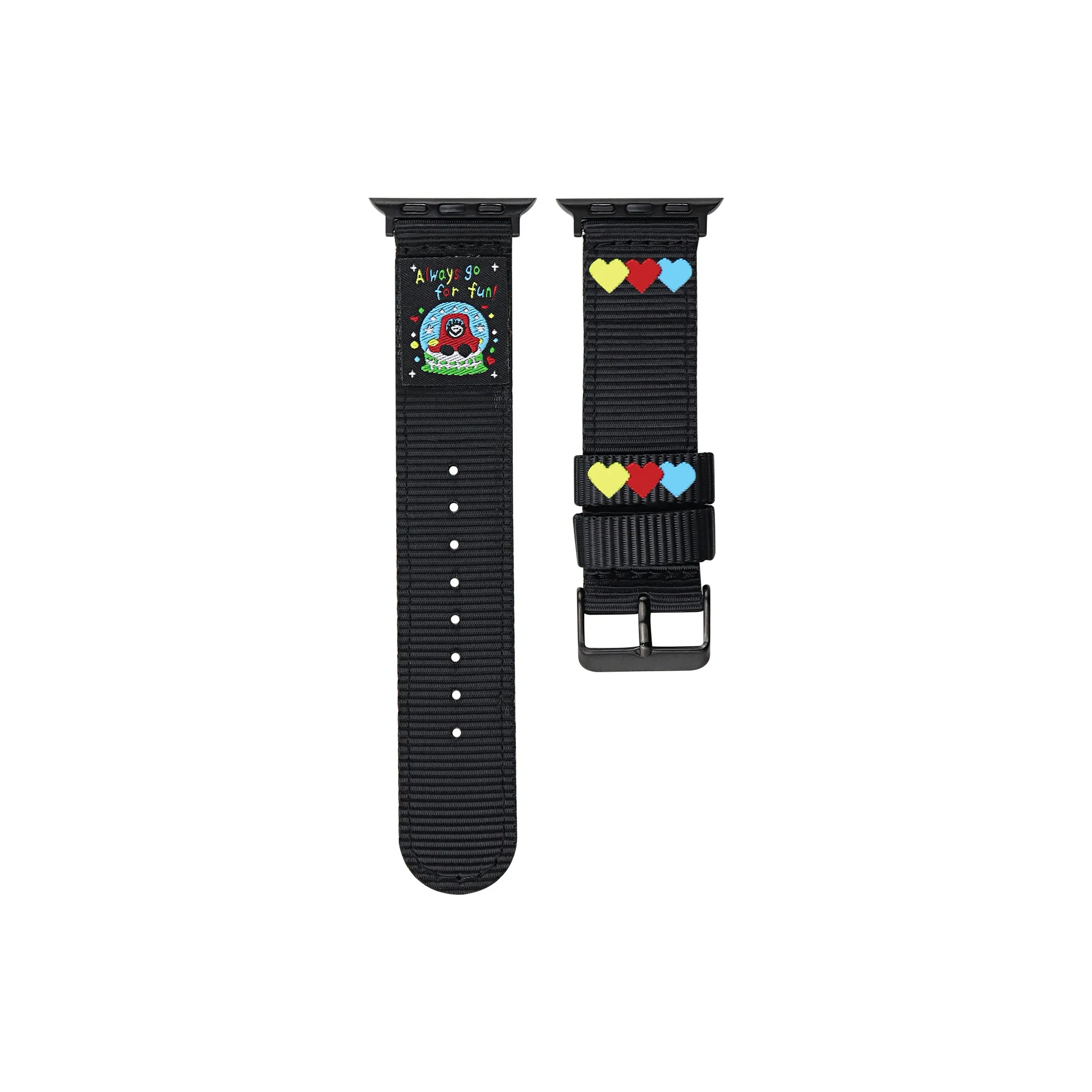 IWabcertoo Strap Apple Compatibility Canvas Material