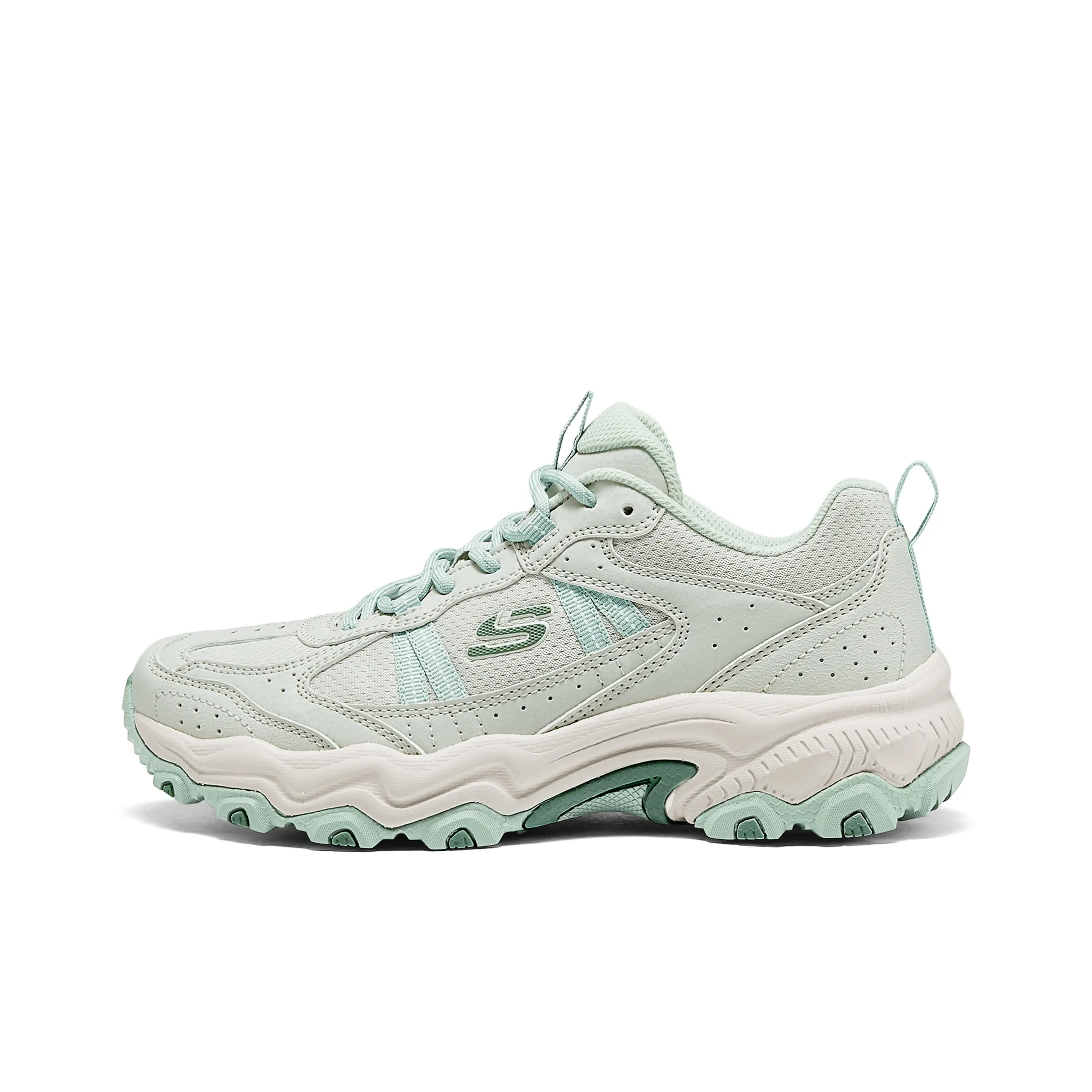 Skechers OUTDOOR Abrasion Resistant Low Top Hiking Shoes Women's Gray