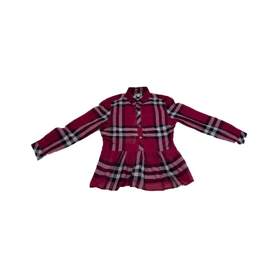 Burberry Женские Рубашки Красного Цвета