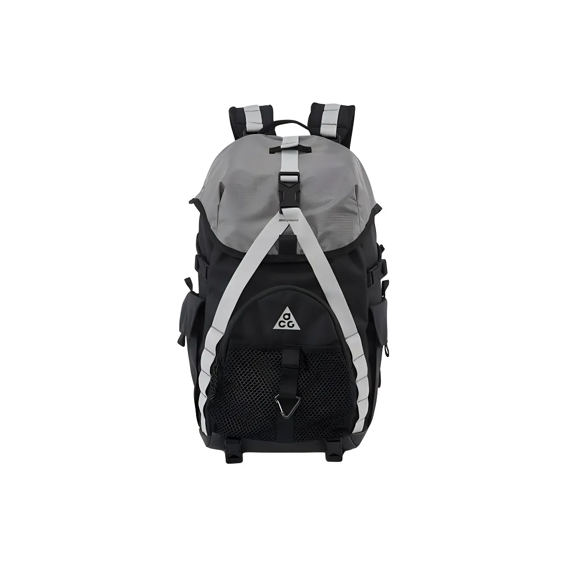 Nike Ткань Рюкзак Мужской Черный