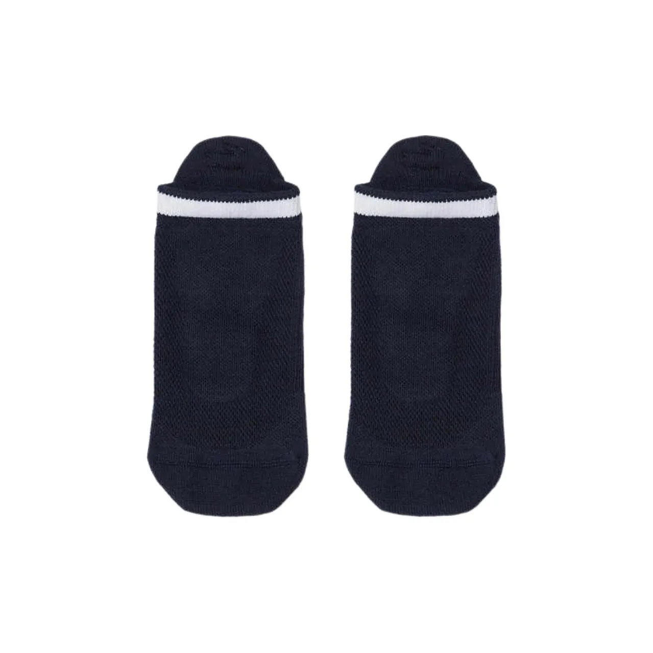 LACOSTE Ankle Socks Men's 1 Pack Navy Blue/White