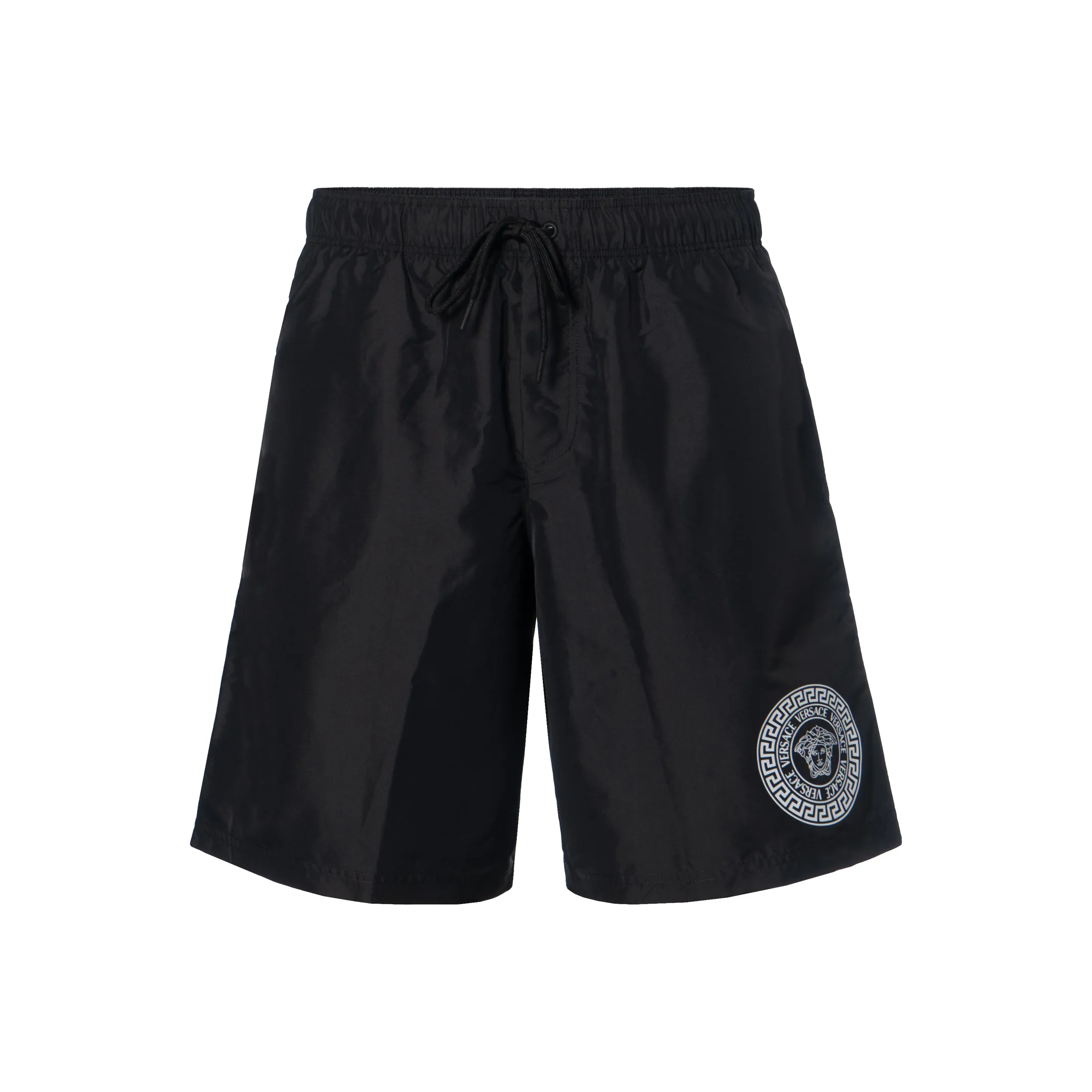 VERSACE SS24 Повседневные шорты Мужские Черные