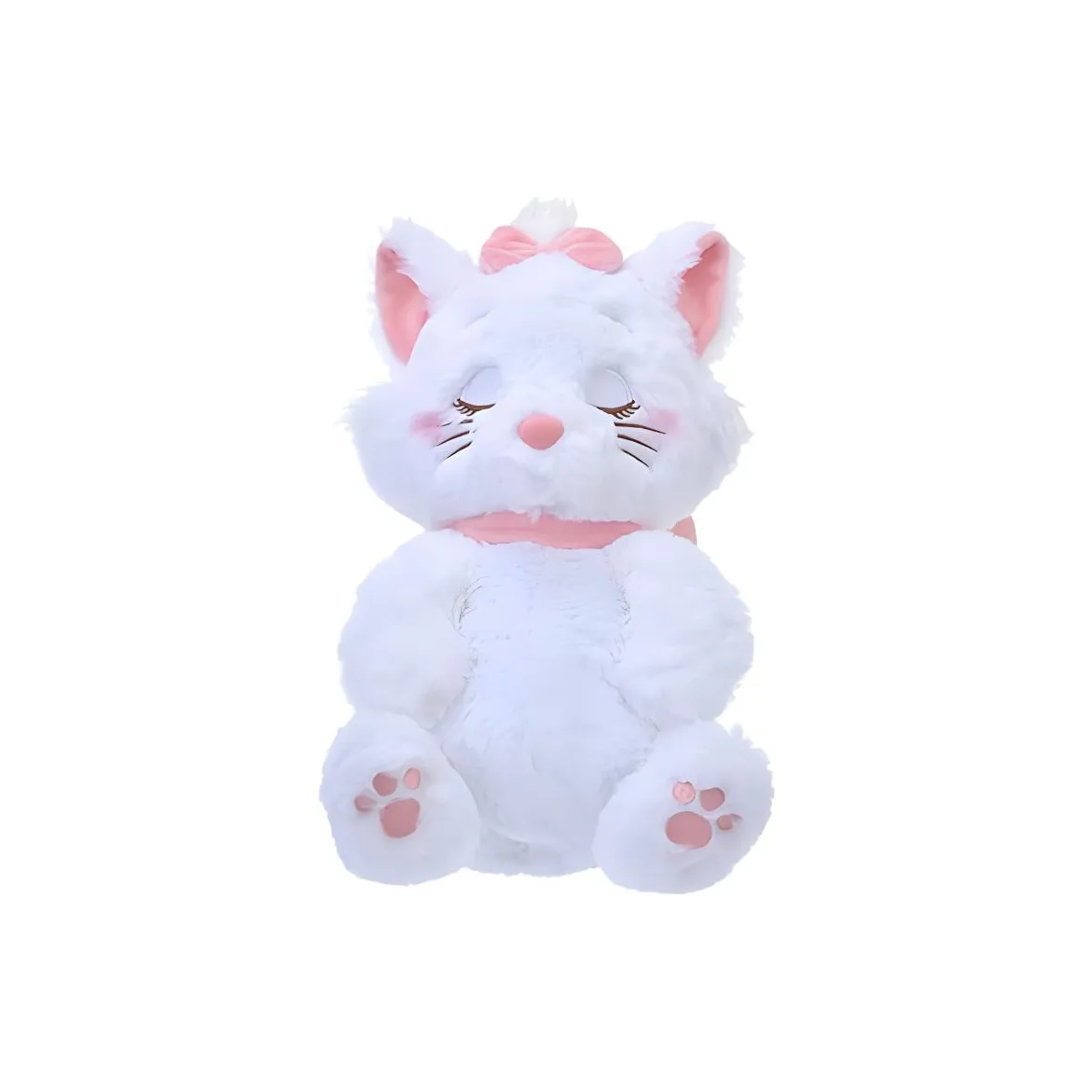 Disney Marie Cat Sleepy Eyes Dolls Plush Doll 37cm Height Tokyo Disney