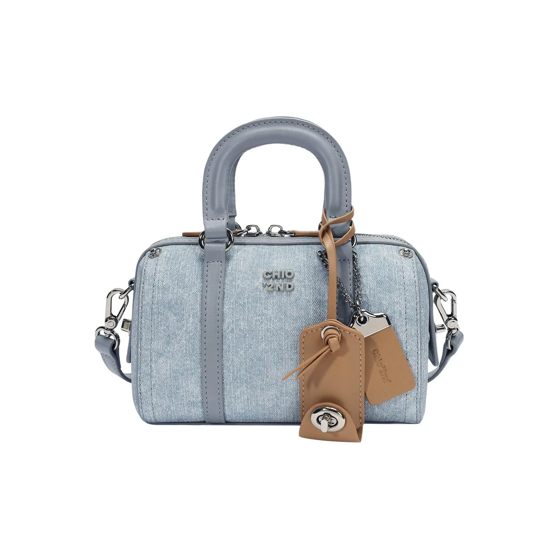 PAYOT Синтетическая кожа Платина Blue Sea Бостон Сумка через плечо Сумка Сумка Обычная Женская Джинсовый синий