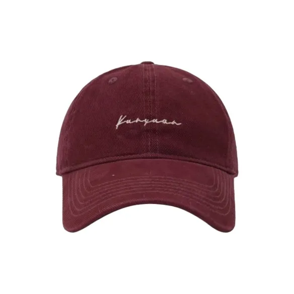 FREE RABBITⅡ Корейский стиль Модный бренд Буква Вышивка Лицо Рамка Кепки Унисекс