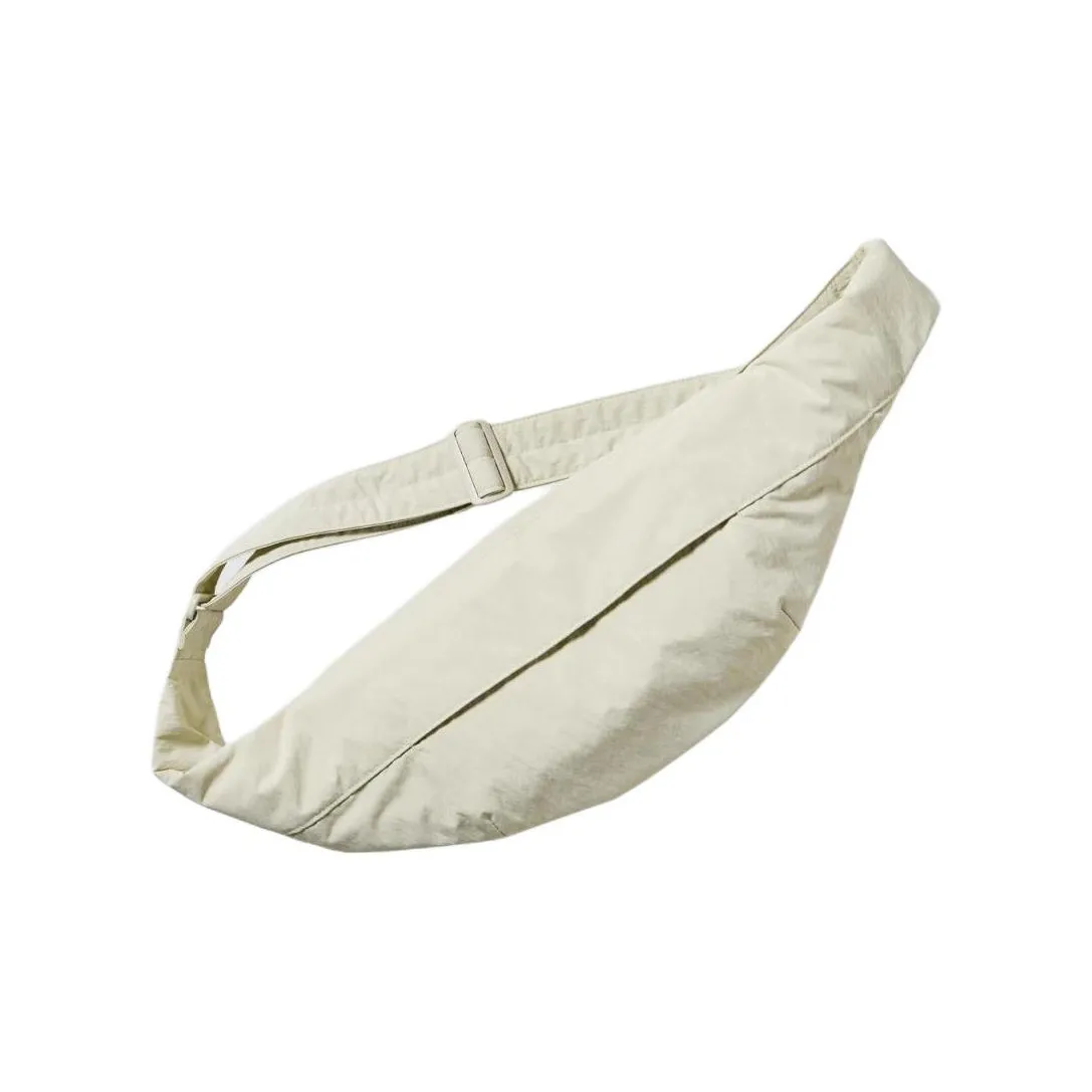 UNIQLO Полиамид Сумка через плечо Унисекс Бежевый