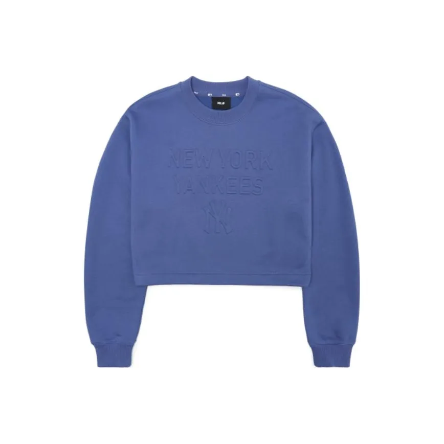 MLB Нью-Йорк Янкис Темно-синий Женские Свитшоты