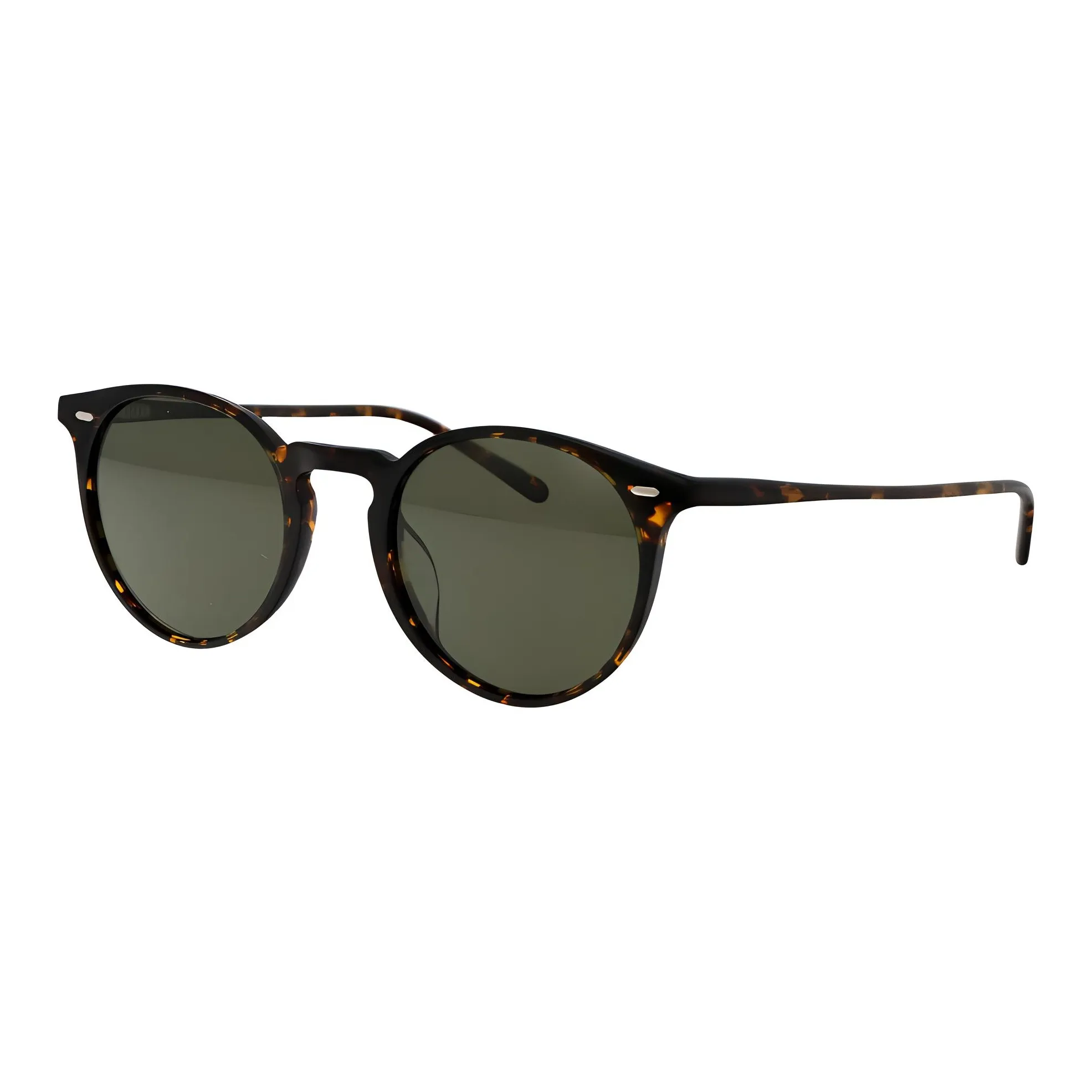 Oliver Peoples N.02 Round-frame Sunglasses