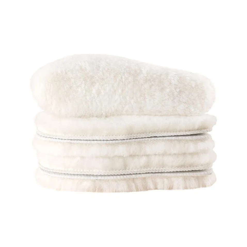 Footprint Tribe Sheepskin Felt Insoles Unisex