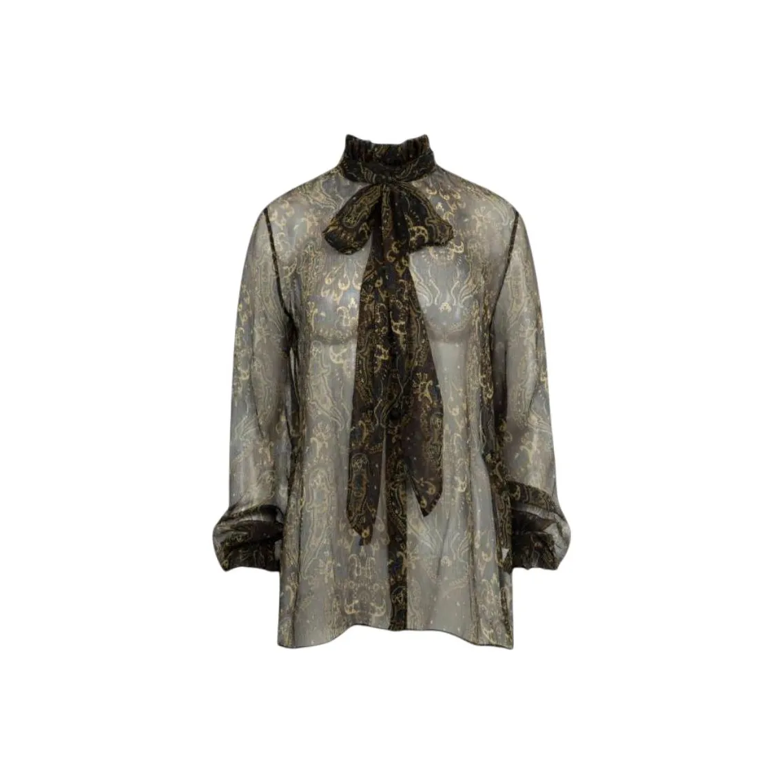 SAINT LAURENT Shirt Women's Black