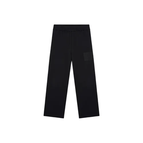 KENT&CURWEN Черные Мужские Спортивные Брюки