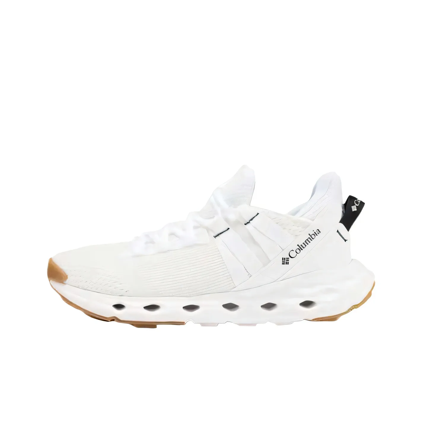 Коллаборация Columbia Terrastride ARO Поддержка Низкий Топ Повседневный Женский Белый