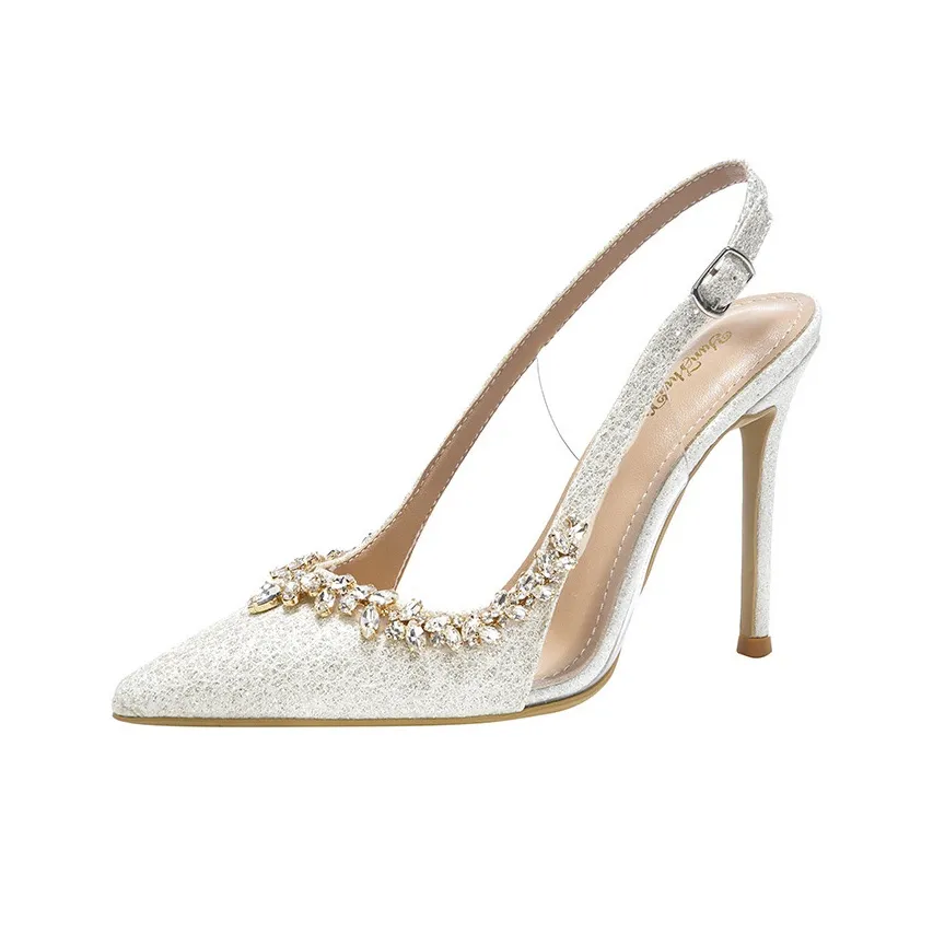 RoseDoris Узкий каблук Высокие каблуки Женские Белые