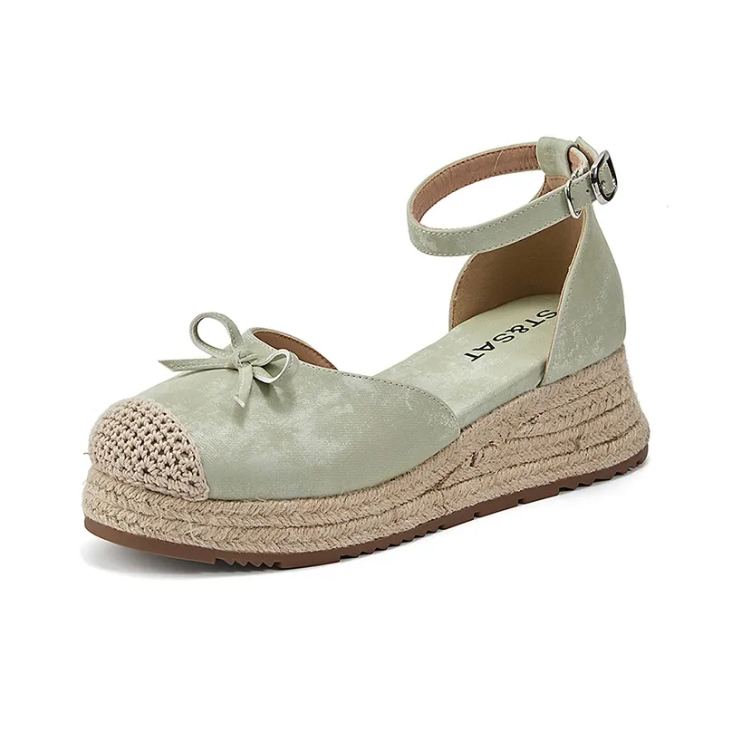 ST SAT Клин-каблук Высокие каблуки 5 см Женские