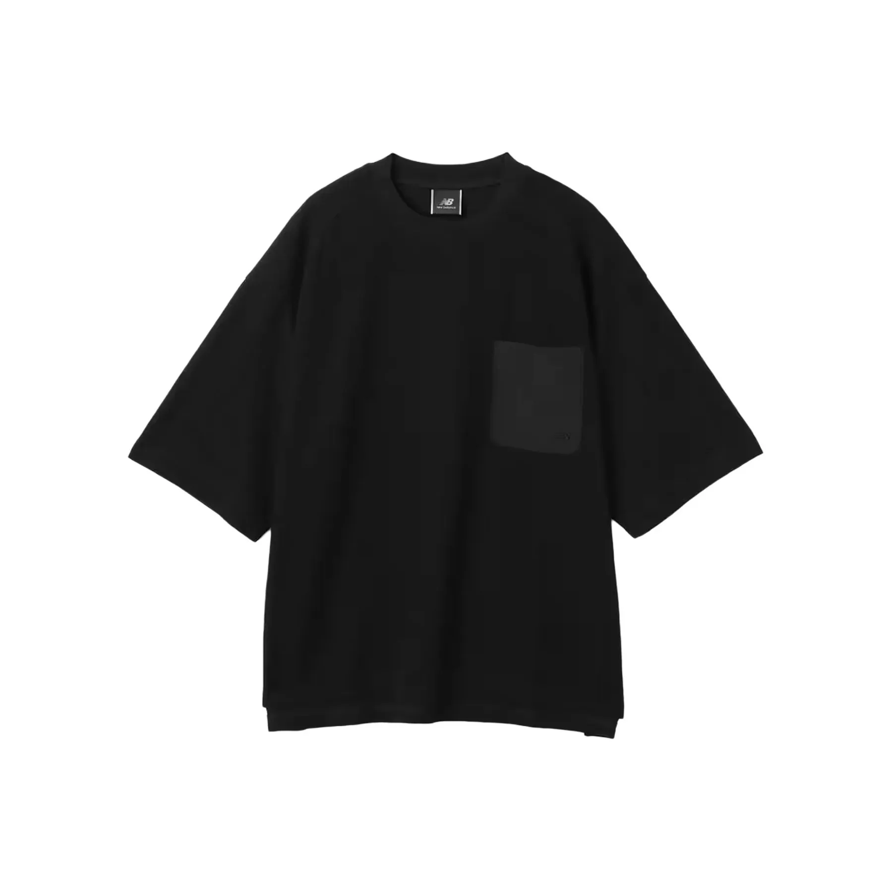 New Balance MET24 SS25 T-Shirt Унисекс Черный