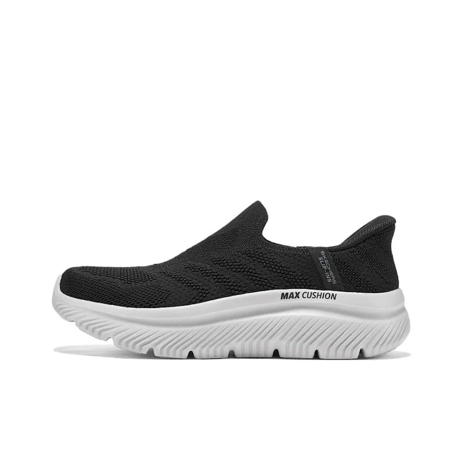 Skechers WOMEN'S GO WALK Дышащий Поддержка Низкий Топ Casual Женский Черный Белый