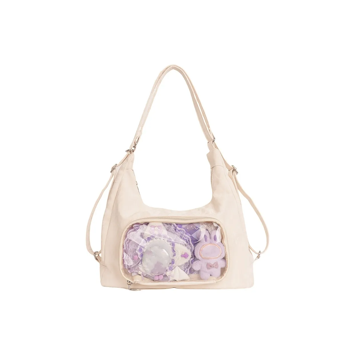 Single Warehouse ПУ (полиуретан) Портативный Ита-баги Стандартный Женские