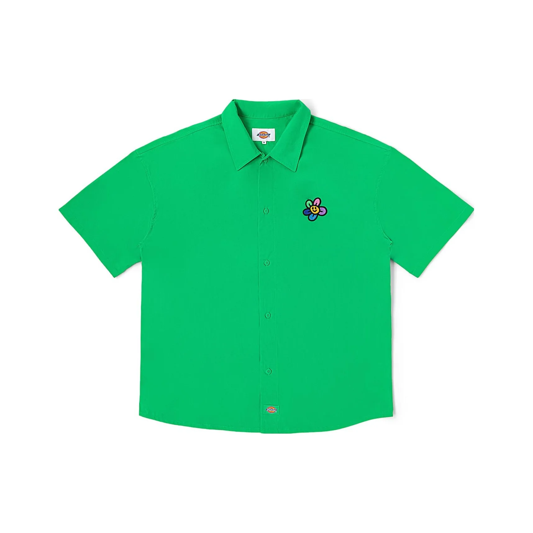 Dickies Зеленые Мужские Рубашки