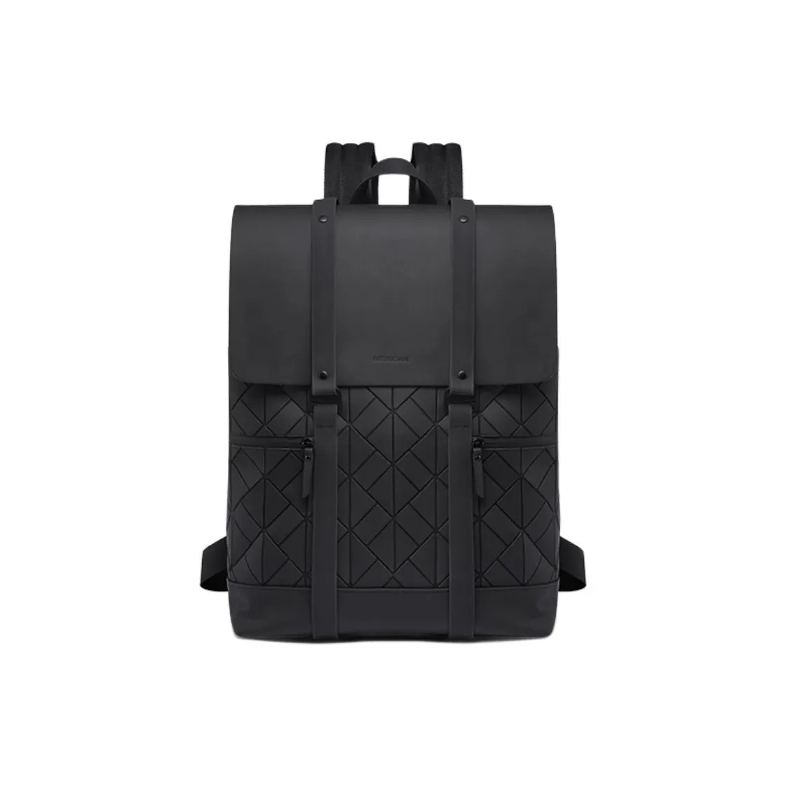 MEXICAN ПВХ Ноутбук Рюкзак Унисекс Черный