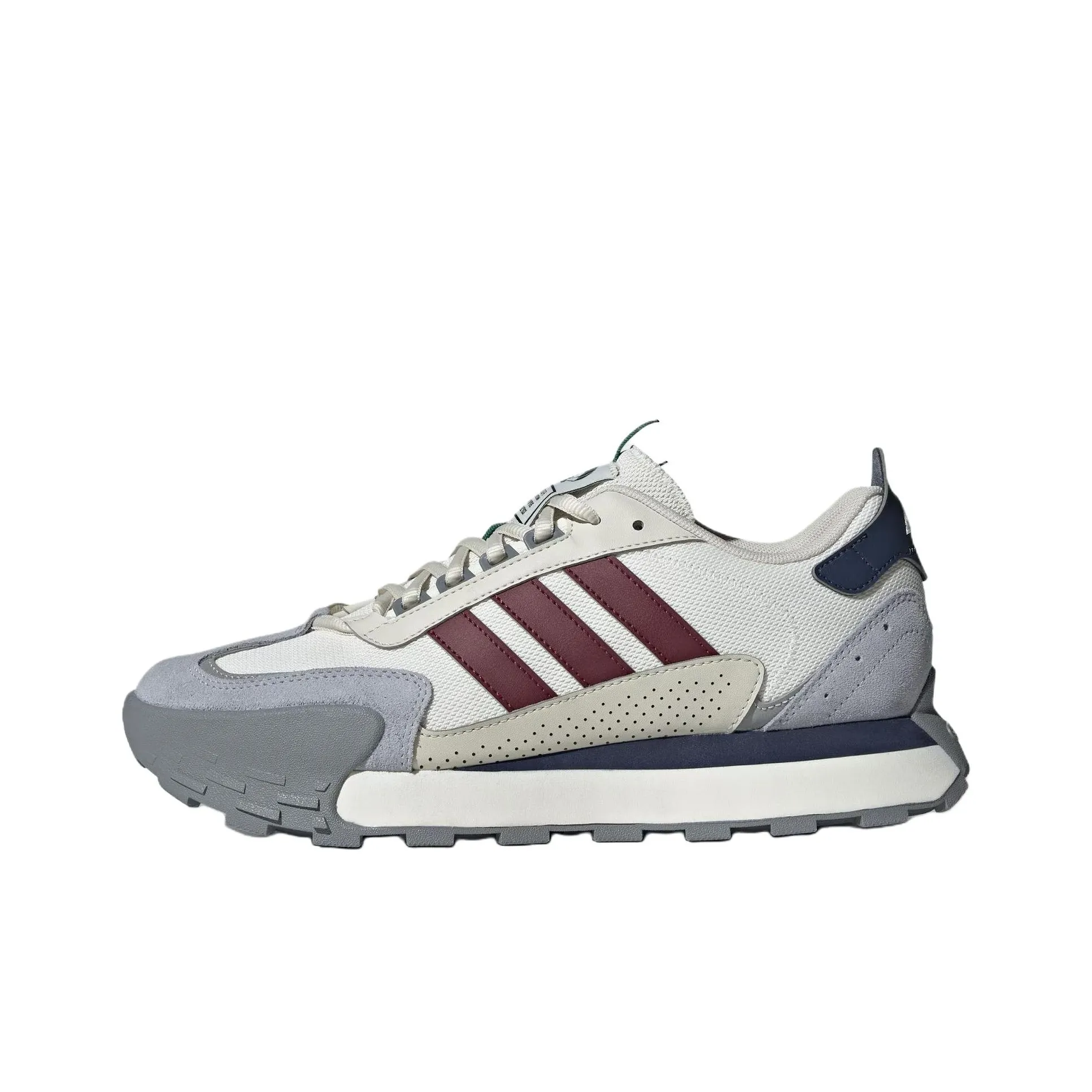Adidas Futro Mixr Аbrasion Resistant Низкие Беговые Кроссовки Унисекс Белый Красный
