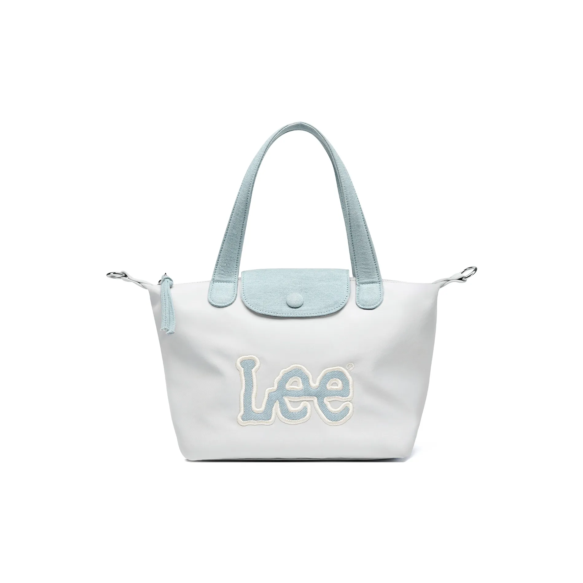 Сумка Lee Co-branded Model Ткань Пельмени Средний Женский Haze Синий Коричневый Розовый