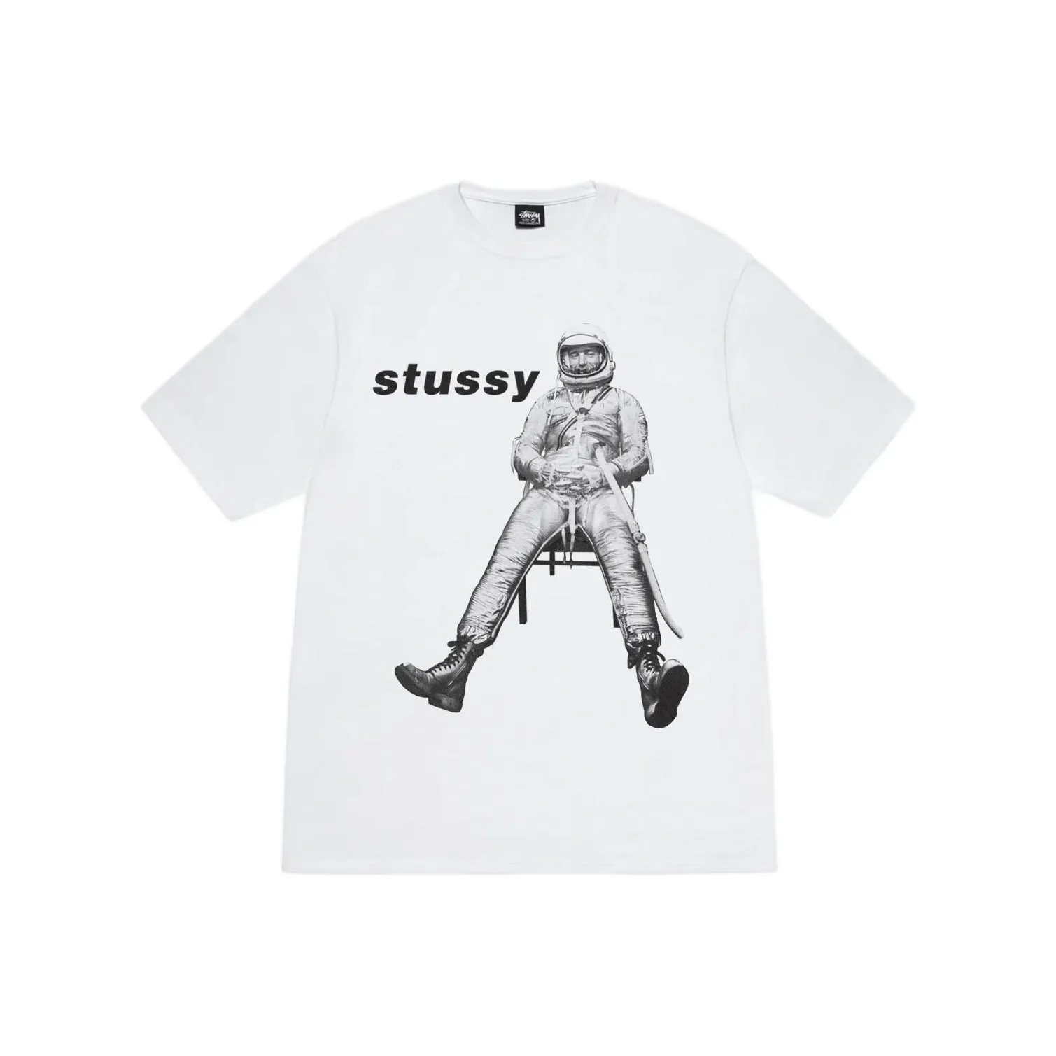 Stussy SS25 ASTRONAUT T-Shirt T-Рубашка Унисекс