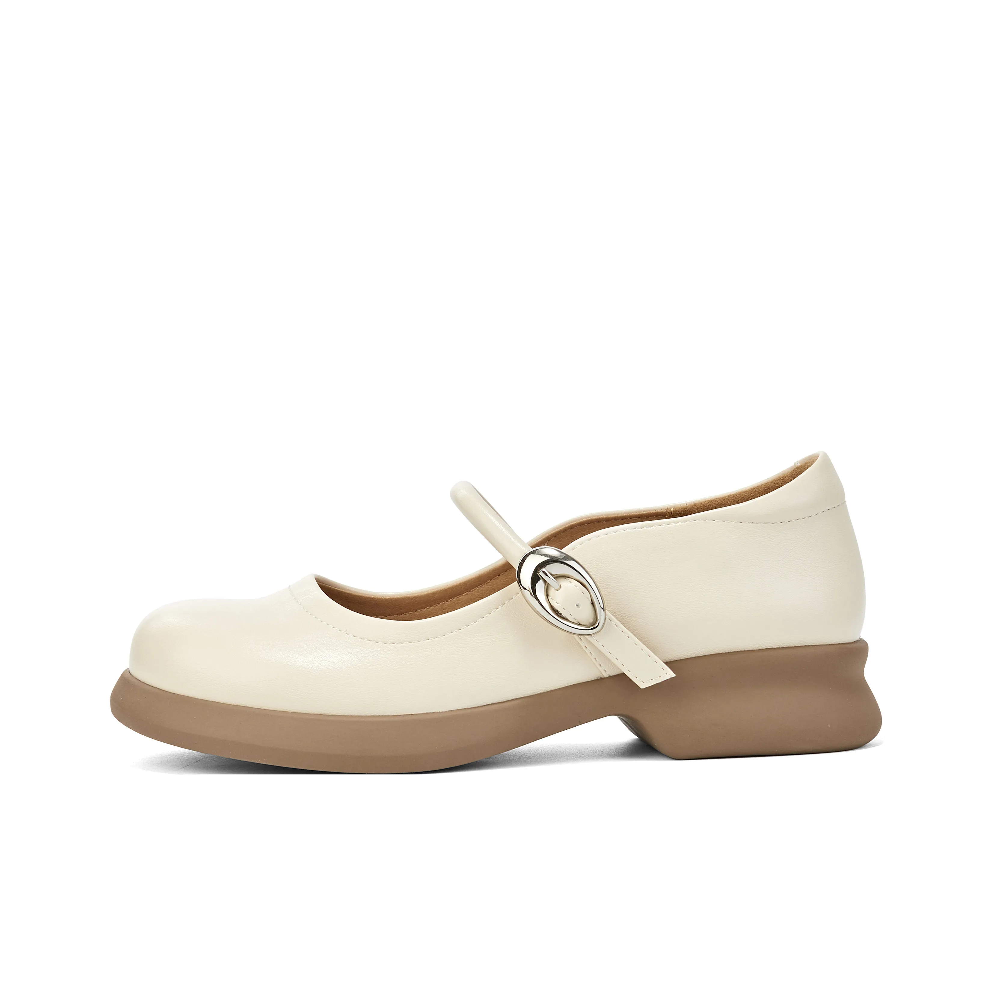 KEKAFU Грубый каблук Мэри Джейн Женские обувь