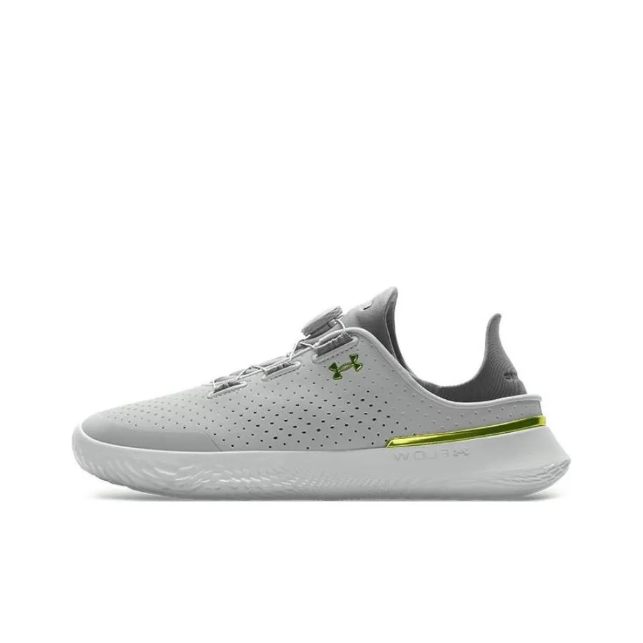 Under Armour SlipSpeed Low Top Casual Shoes Unisex Gray
