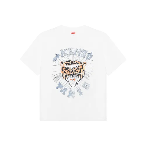 KENZO Белая Мужская Рубашка