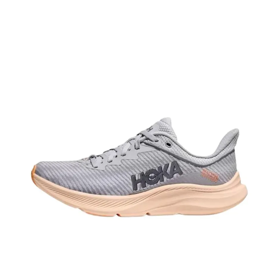 HOKA ONE ONE Solimar Устойчивый к истиранию Низкий Топ Casual Женский Серый