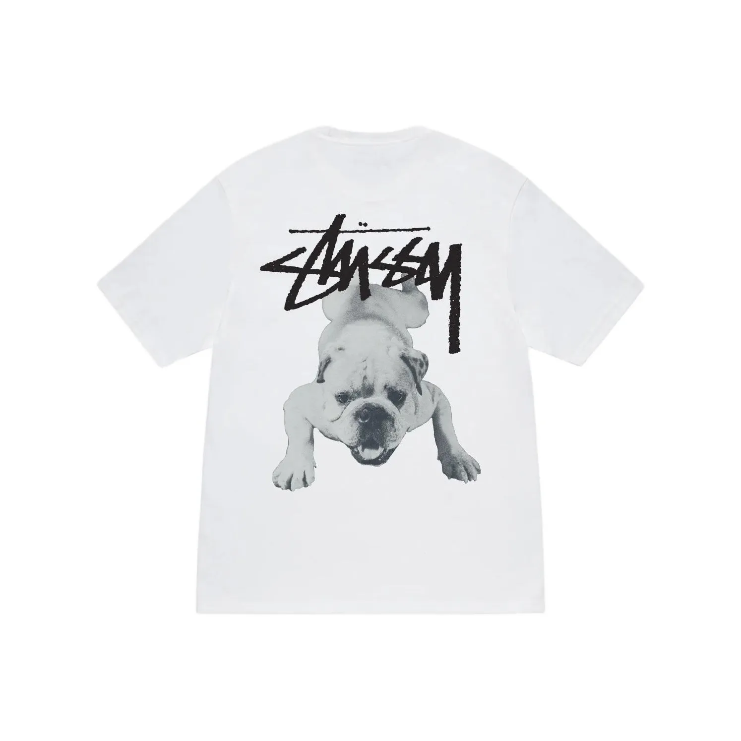 Stussy SS25 Stock Собака Tee T-Shirt Рубашка Унисекс