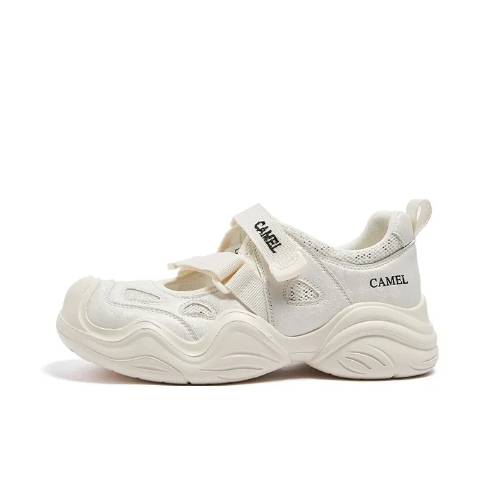 CAMEL Лето Ugly Милый Trendy Versatile Легкий Устойчивый к истиранию Outdoor Casual Пляжные сандалии Для Женщин